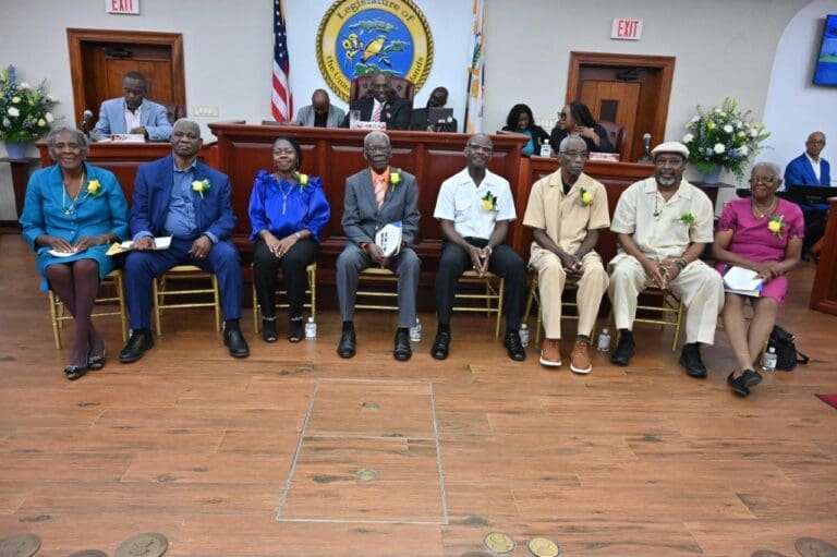 35th Legislature Honors Nine Visionaries at Perma Plaque Ceremony