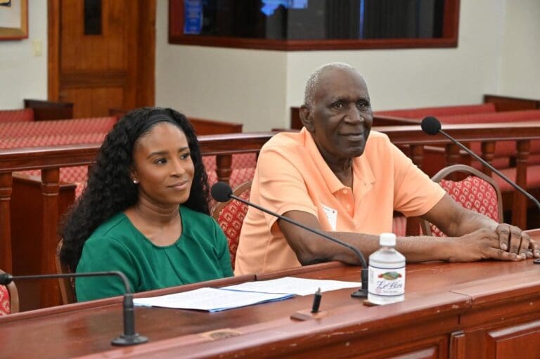 Senate Passes Bill To Honor Arthur “Gutu” Solomon and Myron “MC” Corbett With Gym Renaming