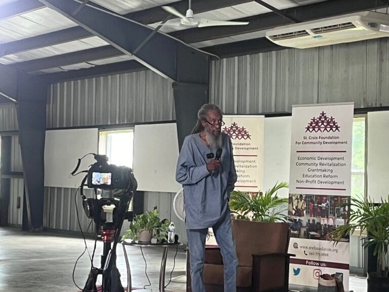 STX Foundation Hosts ‘An Afternoon with Mario Moorhead’