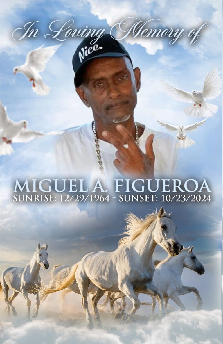 Miguel A. Figueroa Dies at 59