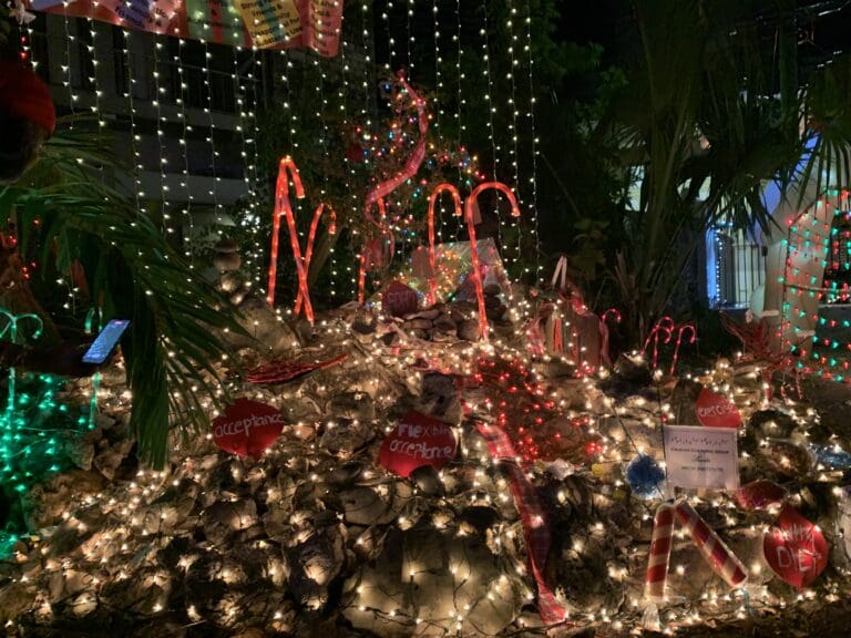 “Ah Glow in Deh Park: Deh Village of Lights” Illuminates Christiansted with Annual Limpricht Park Tree Lighting