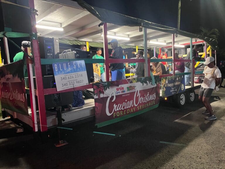 The Ten Sleepless Knights Christmas Foreday Serenade a Crucian Christmas Tradition