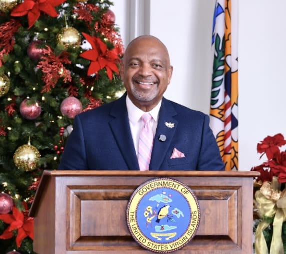 Lt. Gov. Roach Touts 2024 USVI Achievements