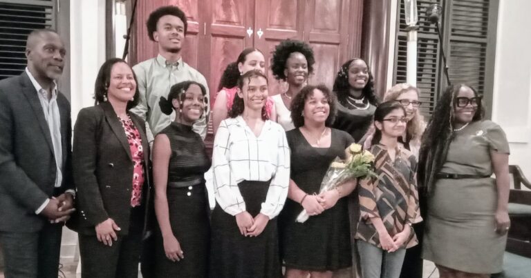 MLK Scholarship Winners Express Thoughts of Equality, Peace