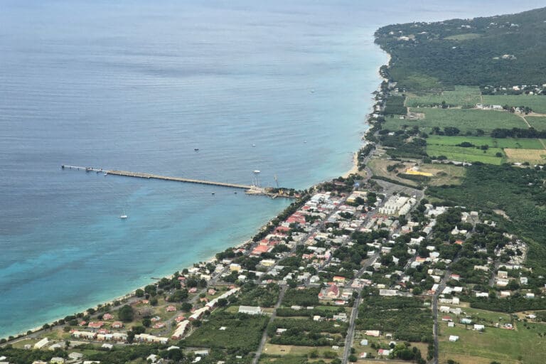 Final Phase of Frederiksted Town Road Improvements Starts