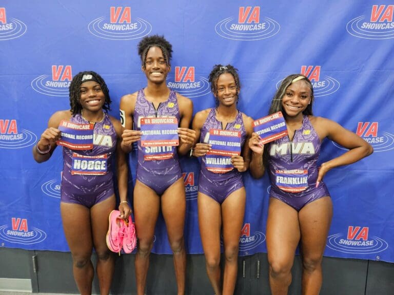 USVI’s Smith and BVI’s Hodge Break Under-20 Relay Record