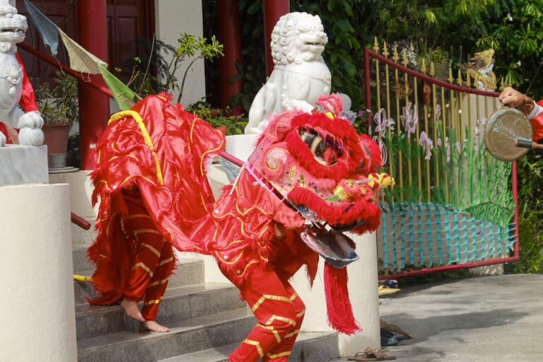 Photo Focus: Chinese New Year Comes to Nirvana Temple on St. Thomas
