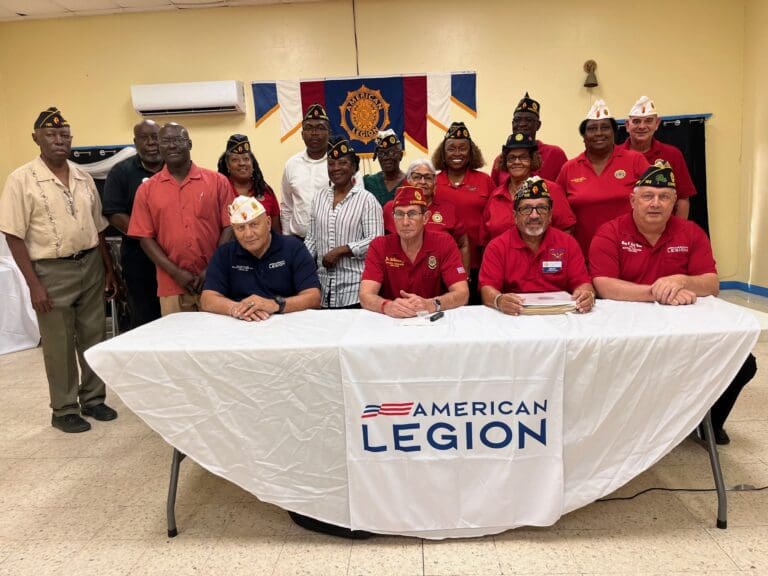 American Legion National Commander Visits St. Croix