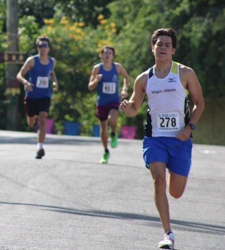 Dizon-Buman and Smith Win 3 Kings Day Race