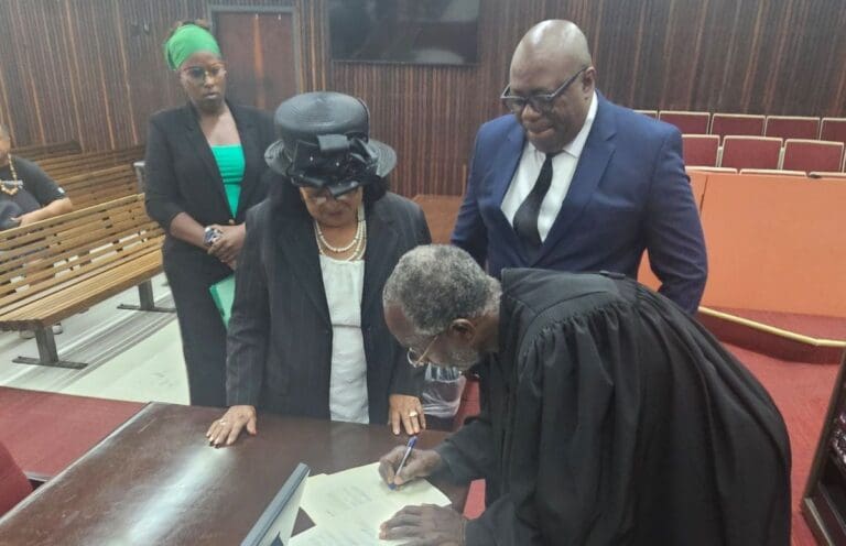 Not Just Another Monday as Board Elections Officer Declines To Take the Oath