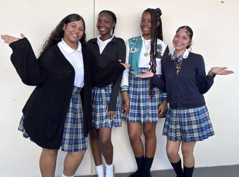 High Schoolers Learn About Advertising With St. Croix This Week Editor