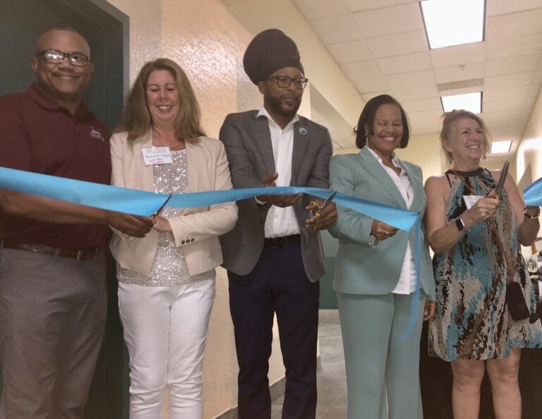 UVI-CELL Center Reopens on St. John