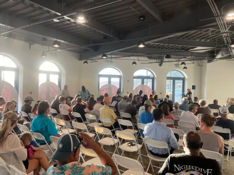 Charter Boats Are ‘Dying’ and ‘Drowning’ in the USVI; Town Hall Tackles Concerns With BVI Fee Increases