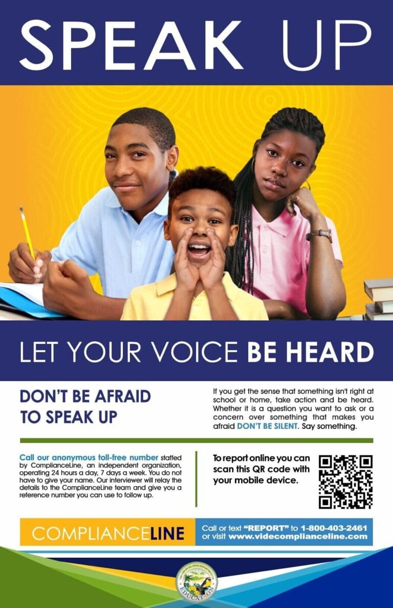 Education Opens Anonymous Tip Hotline