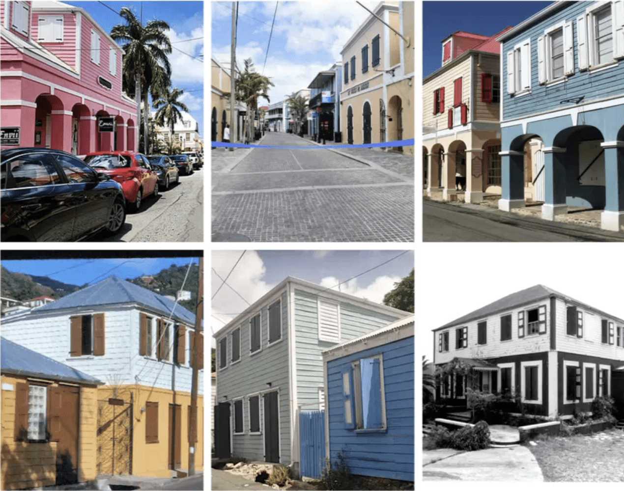 Developer Ajani Corneiro said the design of The Residences at 340 North borrows is rooted in local cultural heritage, as shown here. (Image courtesy A.C. Development)