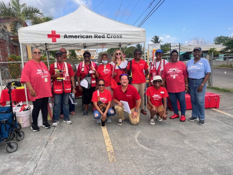 Photo Focus: Spreading Fire Safety: American Red Cross Installs Smoke Detectors for 80 Residents