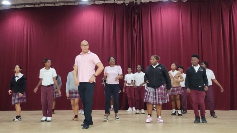CMCArts Wraps Artist in Residency With Dance Showcase Featuring J.H. Woodson Jr. High Students