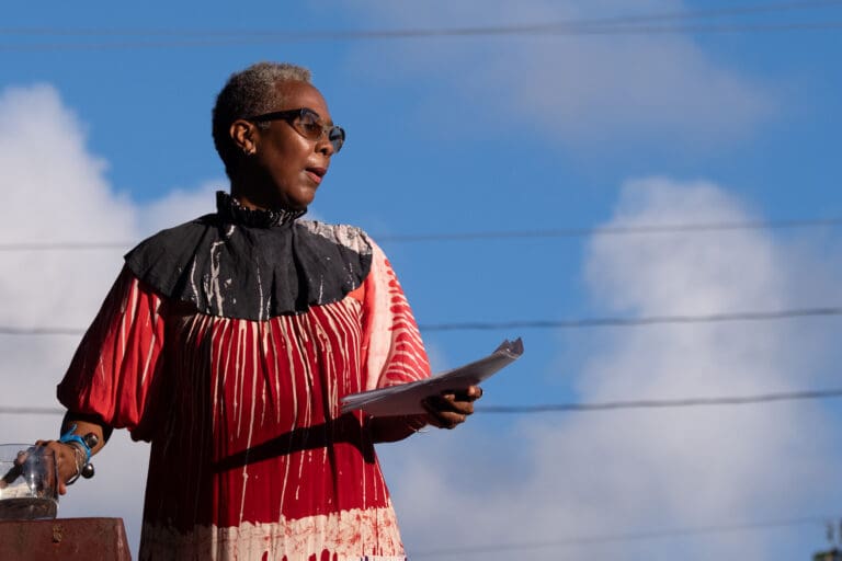 Closing the Circle: DECOlonial Feelin’ Symposium Ends With Ethereal Performance Walk on St. Croix