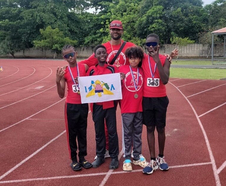 VI Track Athletes Shine in Puerto Rico