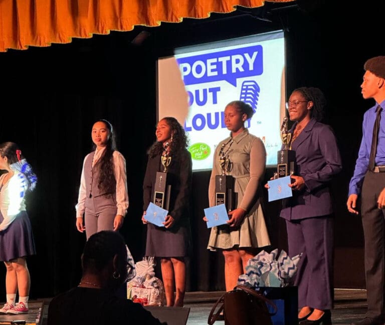 Good Hope Country Day Student Wins USVI Poetry Out Loud Competition, Heads to National Finals in D.C.