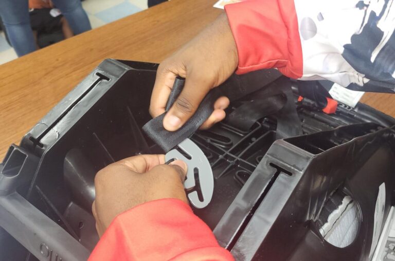 Child Passenger Safety Clicks on St. Croix