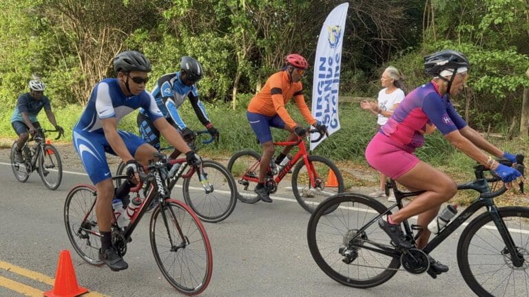 Perfect Day At The East End Road Race