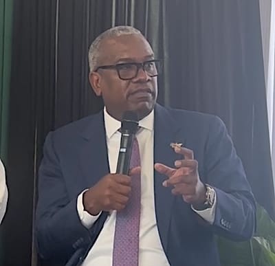 Bryan Boasts Virgin Islands’ Sustainable Energy Leadership at Nevis Summit