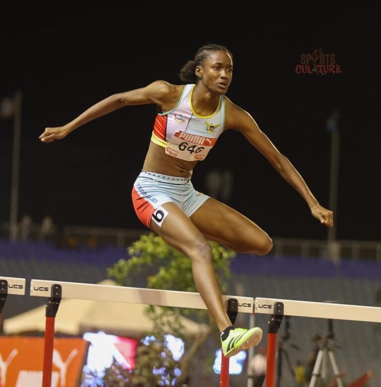 Impressive Performances by VI Track Athletes