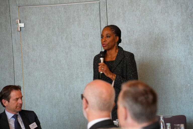 Plaskett Urges Denmark Resolve Past and Invest in USVI 