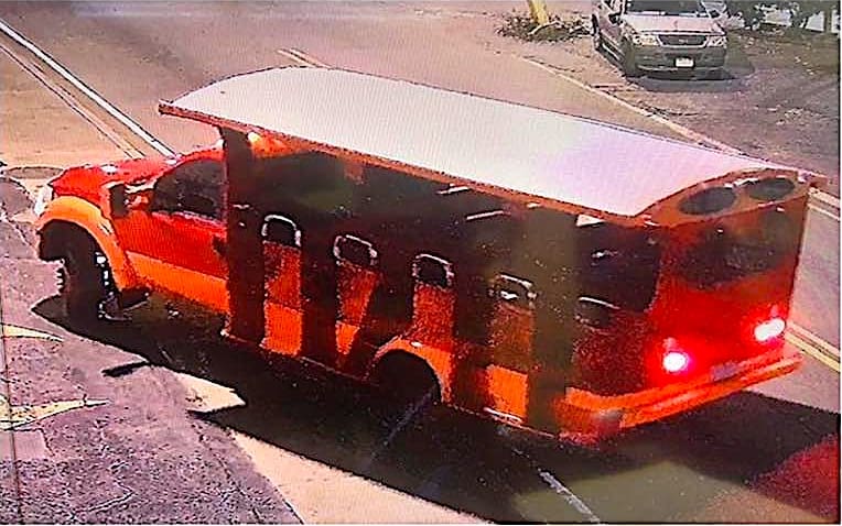 Adventure Ends for Stolen Safari Truck