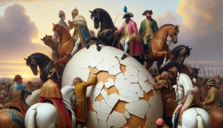 Op-Ed: Humpty Dumpty and the Empires’ Tumble