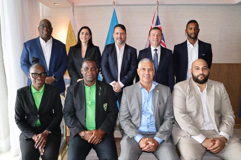 USVI and BVI Football Sign Historic Memorandum of Understanding