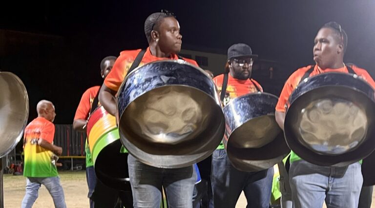Sweet Sounds of Music Fill Cruz Bay Ballfield for PanORama 2025