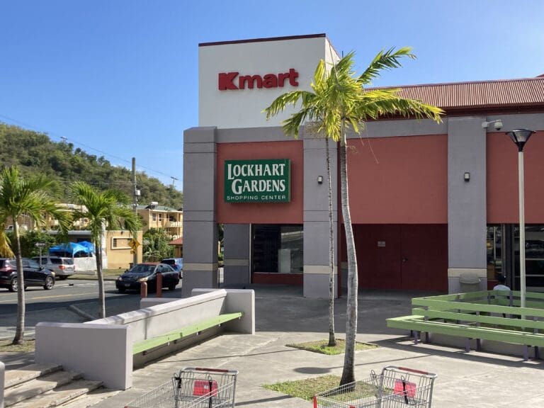 The Lockhart Gardens Kmart will close its doors for good Aug. 16. (Source photo by Mat Probasco)