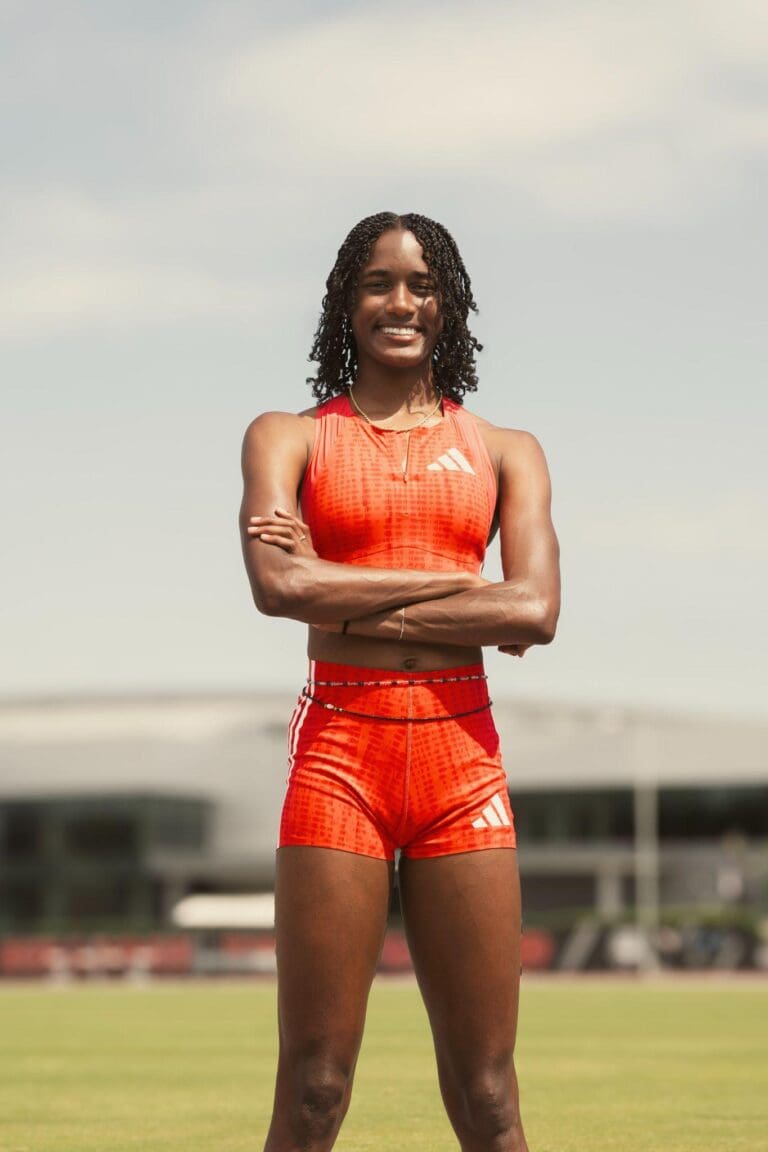 VI Sports Ambassador Michelle Smith Named SEC Freshman Runner of the Year