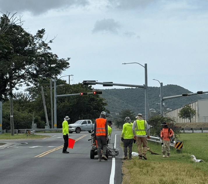 St. Croix and St. John Road Repairs Update