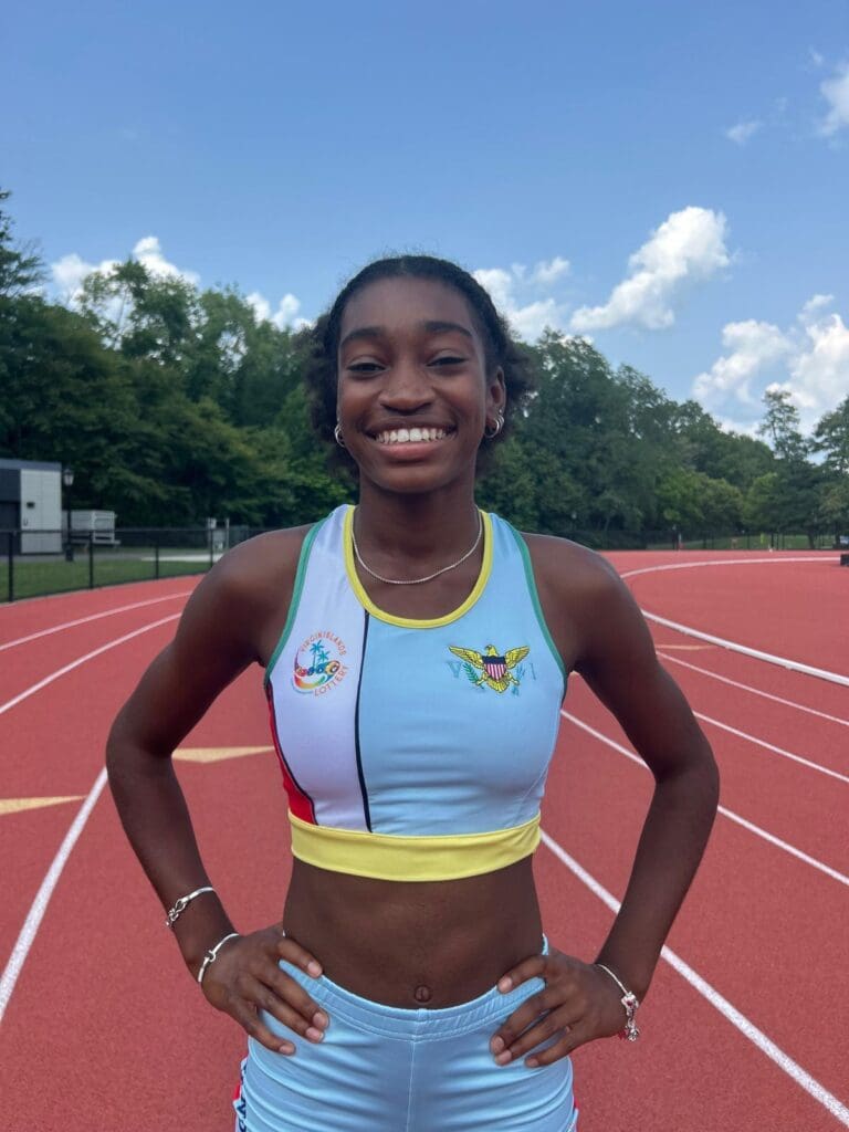 Swindell Breaks Her Own 100m Hurdles Record