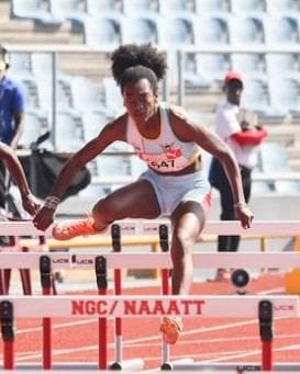 Sofia Swindell Sets New VI U20 Record