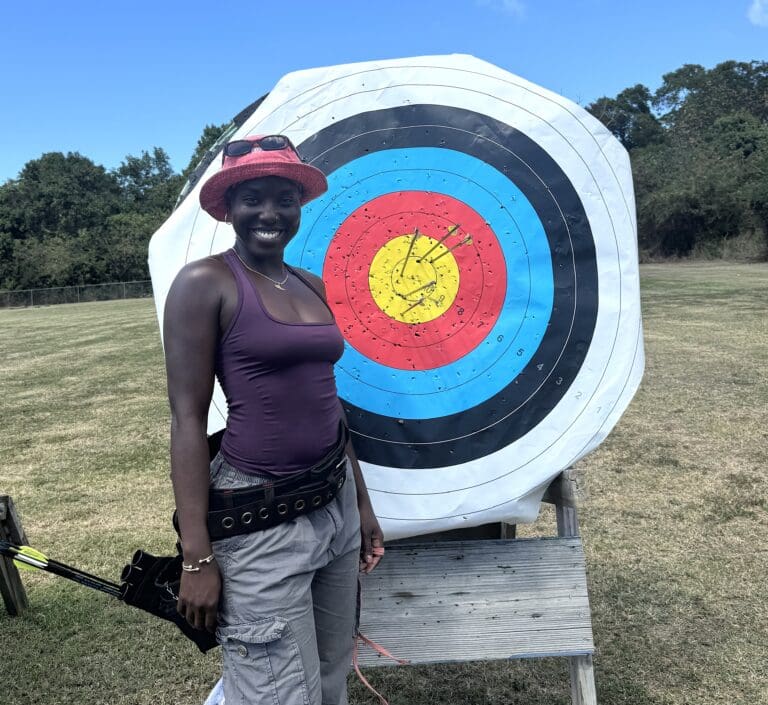 St. Croix Archer Undeterred By Range Closure