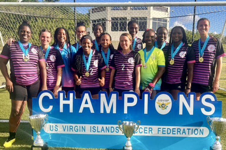 Legacy in Motion: Lady Rovers and Kestrels Empower USVI Women’s Soccer