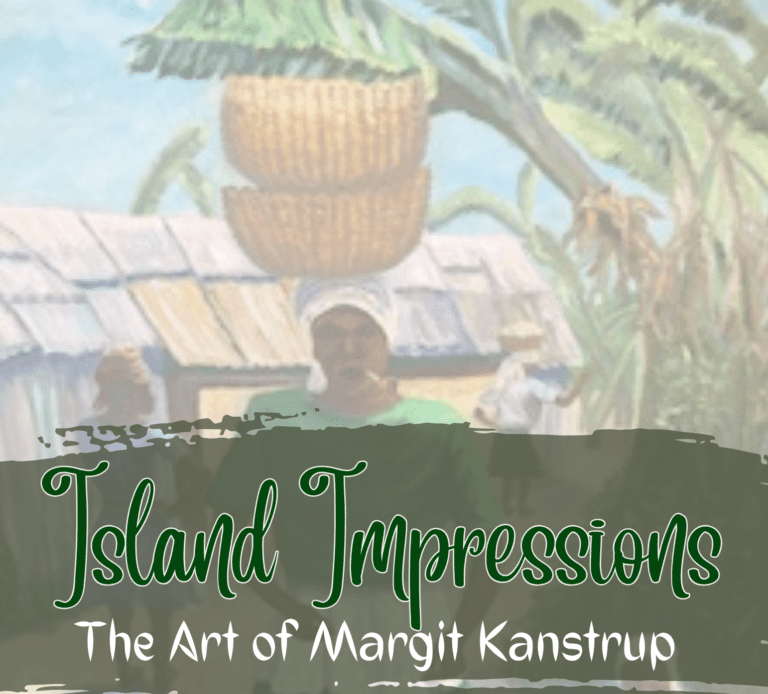 Island Impressions: The Art of Margit Kanstrup