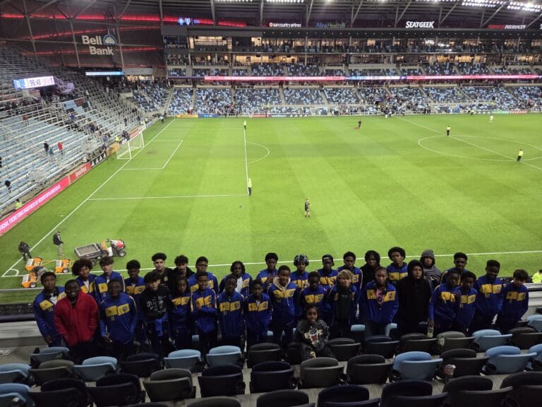 Helenites SC, Massey SA Enrich Players Beyond the Pitch at the 2025 Target USA Cup