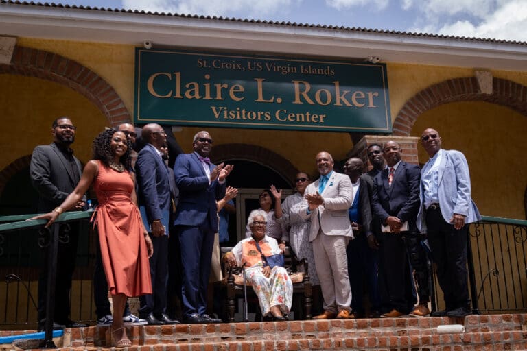 Frederiksted Visitors Center Named for Claire Roker — Tourism Leader, Advocate and Mentor