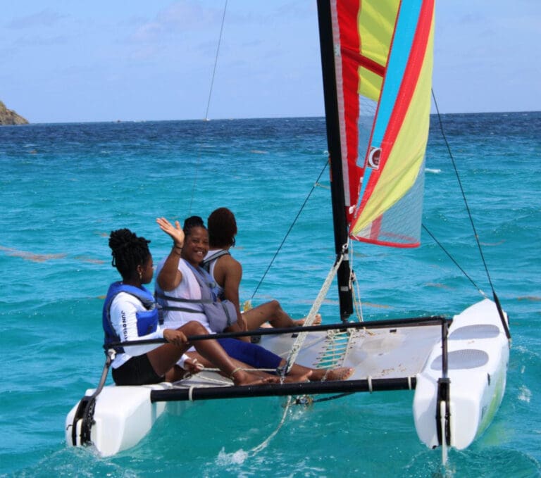 Junior Sailing Summer Program Graduates 22