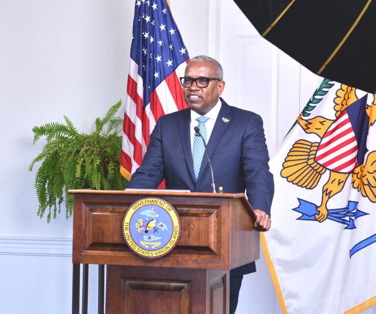 Governor Bryan Celebrates New Airlift to the Territory, Income Tax Refund Payout and Infrastructure Upgrades Across the USVI