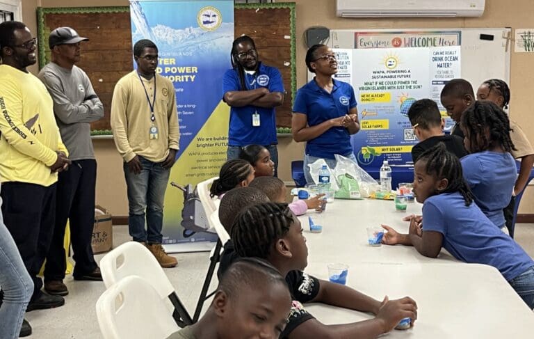 WAPA Inspires Young Minds at Calypso Inc. Summer Camp in St. Croix