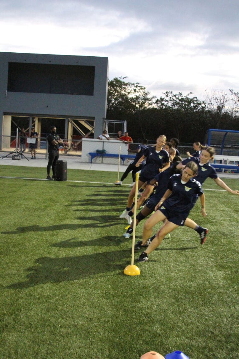 Lady Dashing Eagles Set Sights on 2026 CONCACAF W Championship Qualifiers
