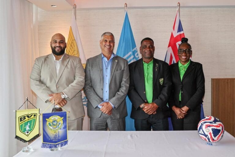 Virgin Islands Football Federations Plot Ambitious Future Following Groundbreaking MoU