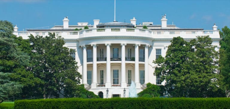 Gov. Mapp met with Vice President Pence at the White House Monday, according to Government House. (White House photo)