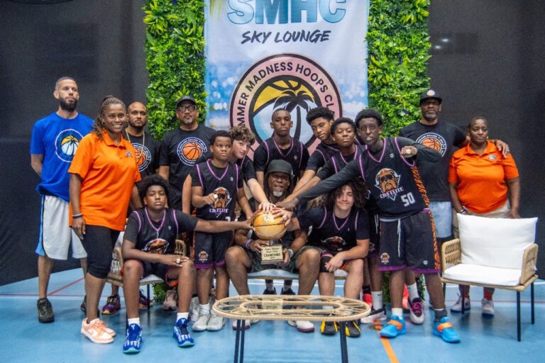Bowie Won All Three Divisions at 2025 Summer Madness Hoops Classic
